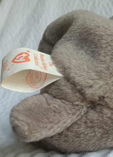 Ty Beanie Baby SPIKE 1996 Retired With Errors. # 487. - Picture 13 of 13