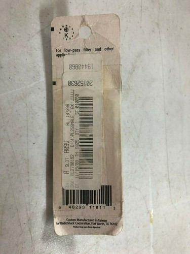 NEW Radio Shack 278-192 UHF PL-259 Male to Male Coupler Connects 2 SO-239 Jacks - Picture 2 of 2