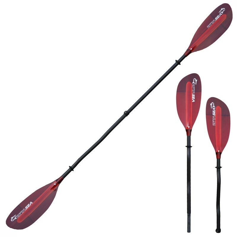 Extasea Pro-Ergo Carbon Vario Doppelpaddel 220-240cm 2-tlg rot Extasea Pro-Ergo Carbon Vario Doppelpaddel 220-240cm 2-tlg rot