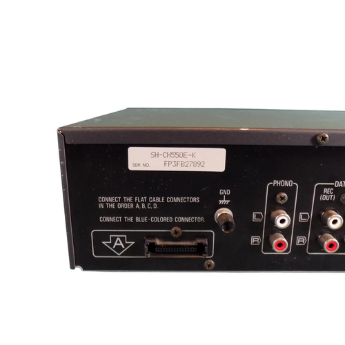 Technics SH-CH550 Sound Processor / Spectrum Analyser Component Fully Working - Picture 7 of 7