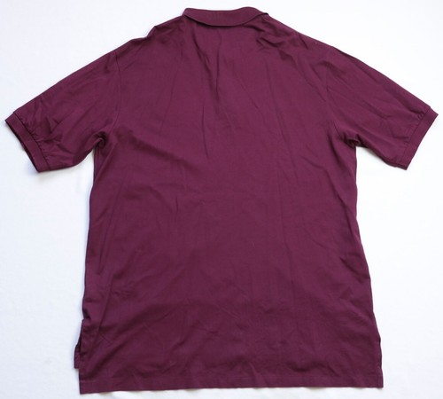 Ralph Lauren Pima Polo Malla Elástica Hombre Manga Corta Top Talla XLT TALL Rojo - Imagen 3 de 8