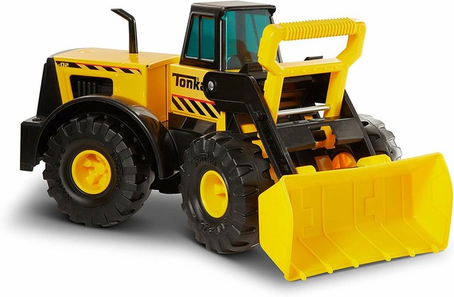 tonka steel classics excavator vehicle