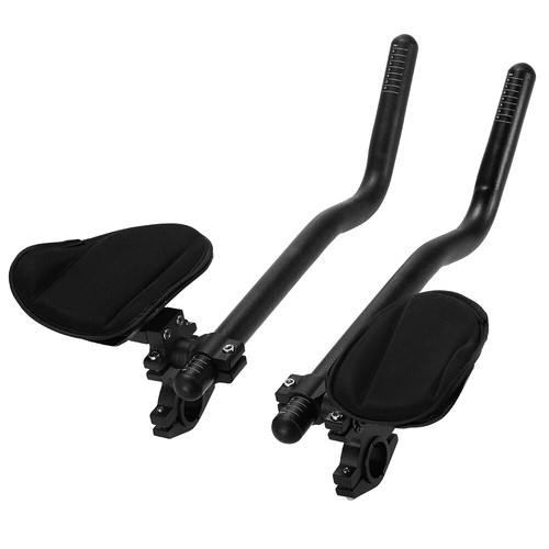 MTB Road Bike Arm Rest Handlebar Cycling Triathlon Bicycle Aero Bar Three Type - Bild 8 von 24