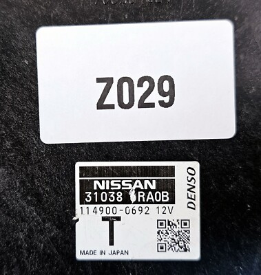 【サホ】ネガティブRB260 31038-6RA0B Nissan Rogue 2022 Controller Shift OEM JDM USED
