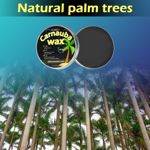 Car Wax Auto Paint Care Carnauba Paste Wax Brazilian Polishing High Gloss Shine - Picture 5 of 15