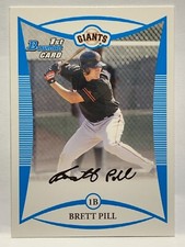 2008 Bowman Prospects 1st Bowman BB #BP1-BP110 - You Pick form list - (a198)