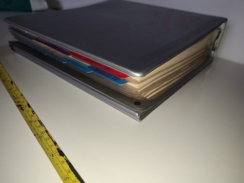 Apple iii management demo book library old binder vintage retro - Zdjęcie 5 z 13