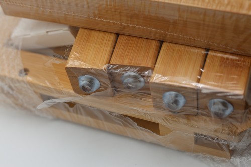 Bamboo Shower Bench Make Excersice Safer and Life Healthier - Picture 4 of 6