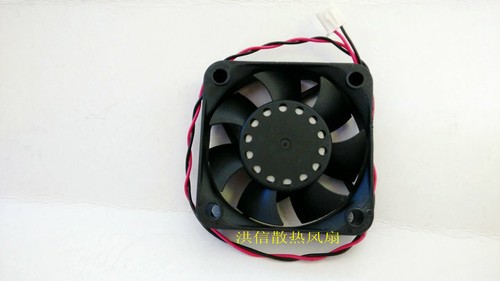 1pcs MAGIC MGA5012HR-O15 DC12V 0.14A 5CM 5015 Silent Fan 2pin - Picture 2 of 3