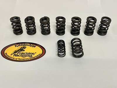 Kibblewhite Precision 40-1014 Z1 Race Ventilfedern Satz 8 .565'' High Lift