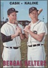 1967 Topps - Al Kaline Norm Cash #216