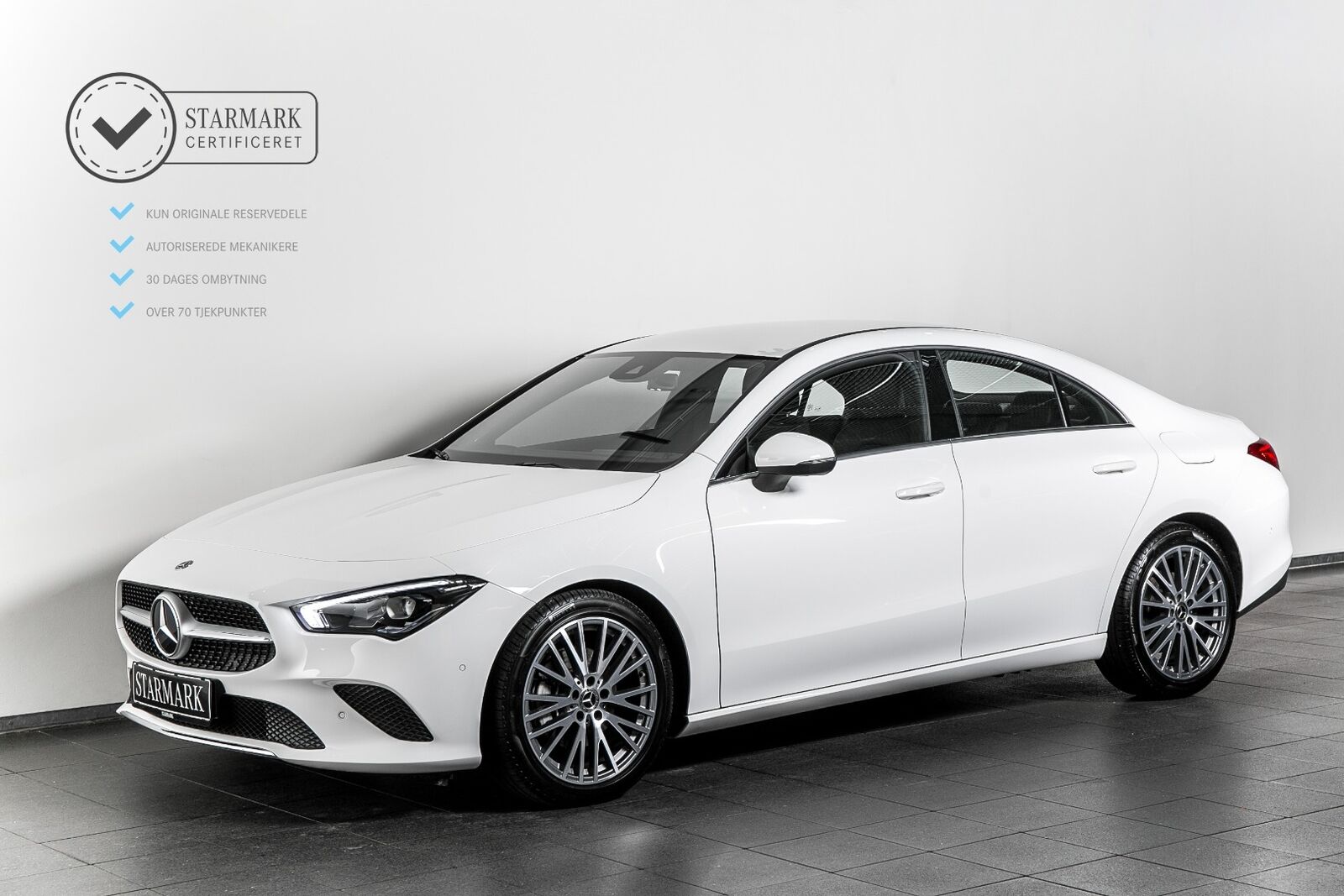Mercedes-Benz CLA200 1,3 Progressive aut.