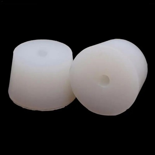 Tapered Silicone Plug with hole Airlock Valve Bottle Stopper Rubber Stopper - Bild 4 von 20