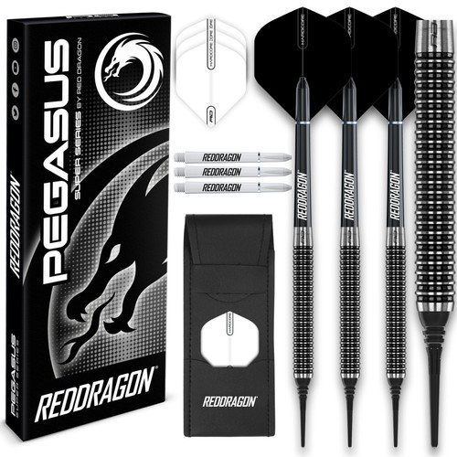 Dartpfeile Tungsten Softdarts Set 18gramm,20gramm Pegasus Darts, Schafte,Flights - Bild 1 von 12