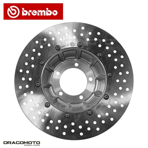 BMW R 80 /7 800 1977-1978 Disco Freno Anteriore BREMBO ORO - Foto 1 di 5