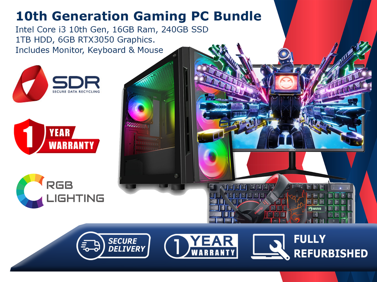 Gtx 1650 I3 4170 Fortnite Ram 16gb 240gb Ssd Good For Gaming