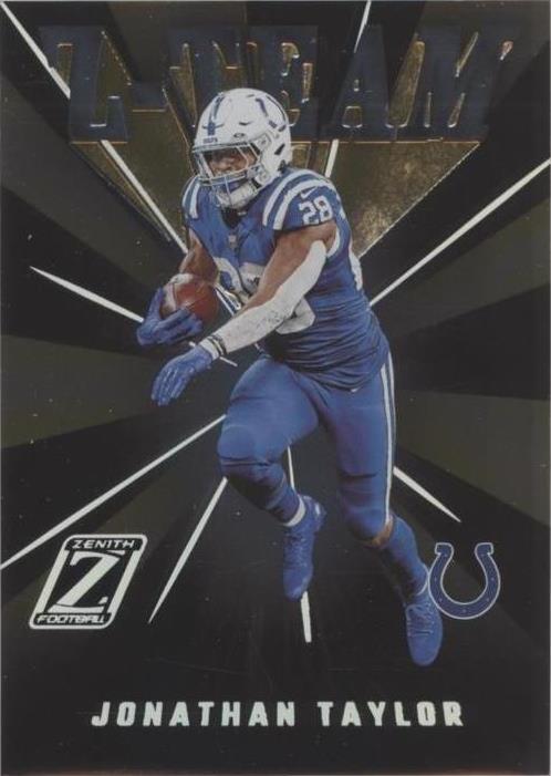 2022 Panini Zenith Jonathan Taylor #ZT-19 - 1 of 2