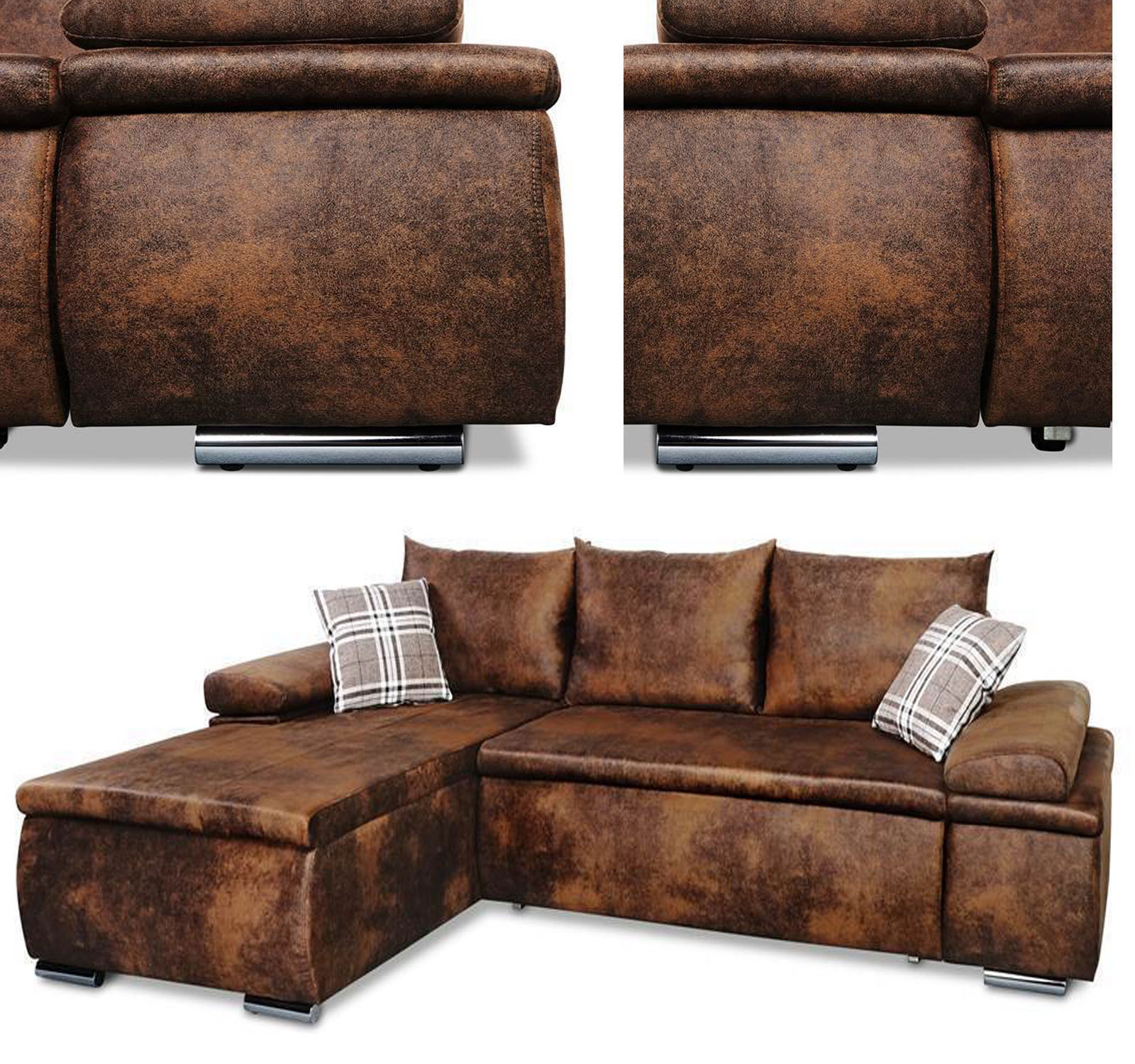 Modulare Xl Vintage Wohnlandschaft Im Cor Stil Stoff