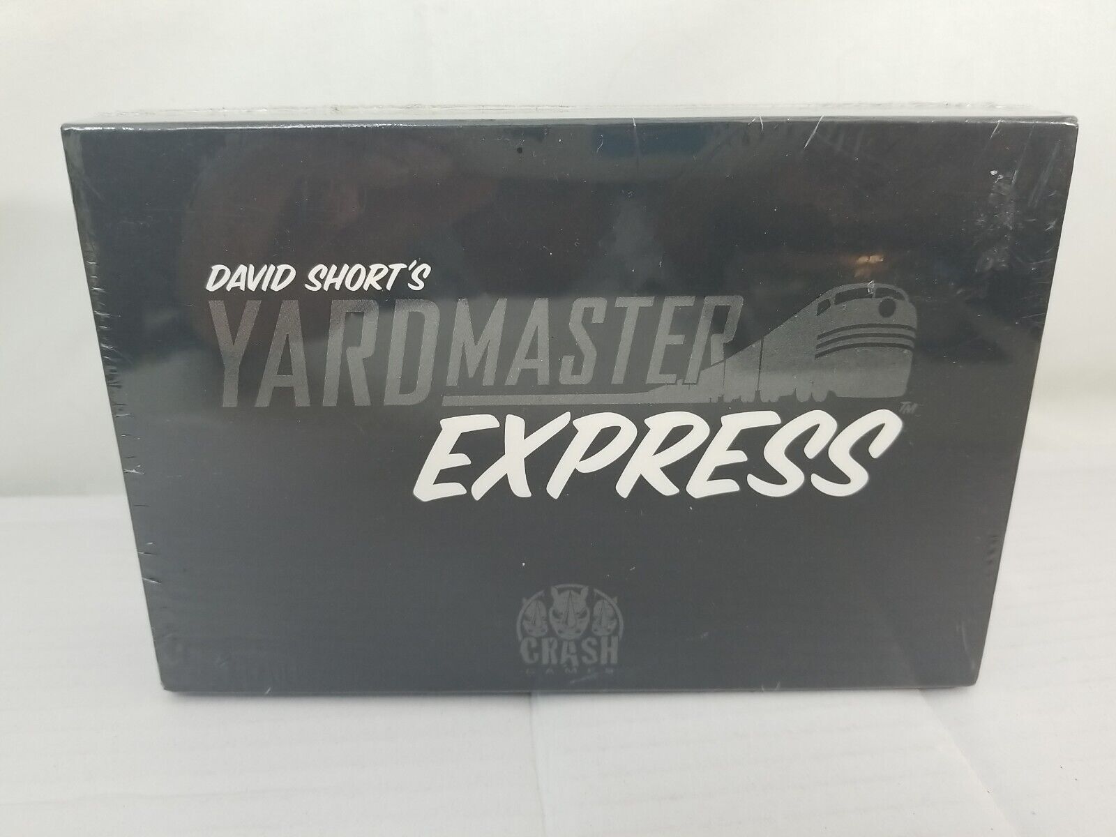 Yardmaster - Crash Games - 2014 - Complete - Railroad Card Game