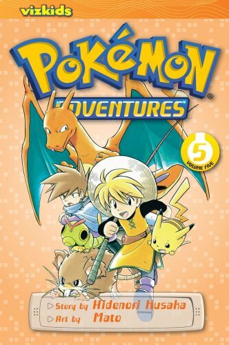Pokemon Adventures, Volume 5 (Pokemon Adventures (Viz Media)) By Hidenori Kusak