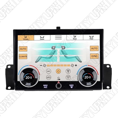 10" Upgrade Version Touch Screen Air Condition Climate Control AC Panel For L494 - Picture 13 of 15
