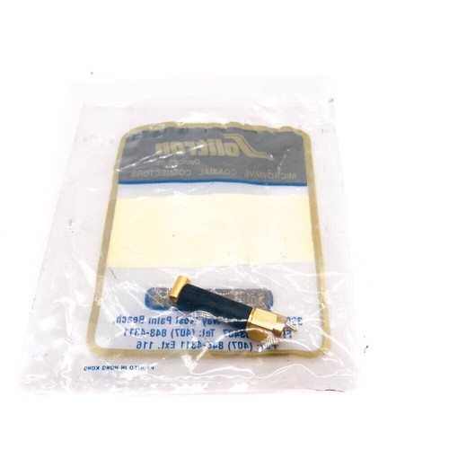 Solitron 95077 RF Coaxial SMA Male Connector Plug 50 Ohm 18 GHz 2903-6001 - Picture 1 of 4