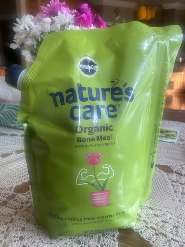 Miracle Gro 100125 Nature's Care Organic Bone Meal, 3 Lbs - 3 Lbs - Bild 1 von 7