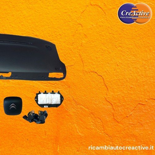 Citroen C3 3° Cruscotto Airbag kit Completo Ricambi auto Creactive .it - Imagen 6 de 10