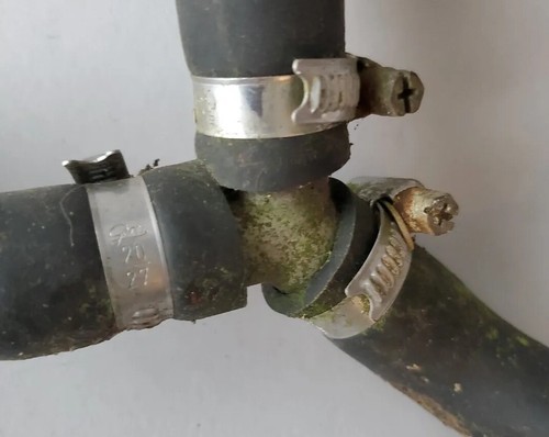 1986 HUSQVARNA COOLING SYSTEM HUSKY 250 HOSE JUNCTION CONNECTORS ENDURO - Picture 3 of 6