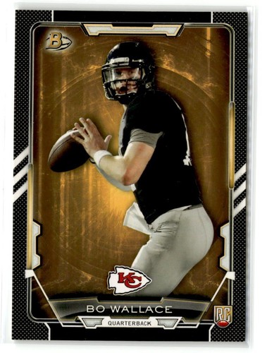 2015 Bowman Black Rookies Set Break Football Complete Your Set You Pick/Choose - Picture 45 of 85