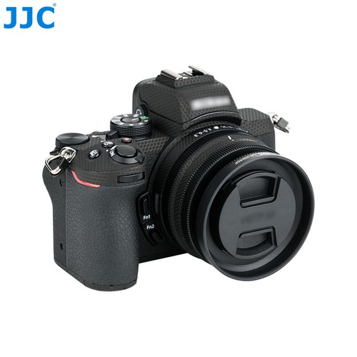 JJC ABS Lens Hood for Nikon Z DX 16-50mm f3.5-6.3 Lens on Z fc Zfc Z50 as HN-40 - Picture 8 of 10