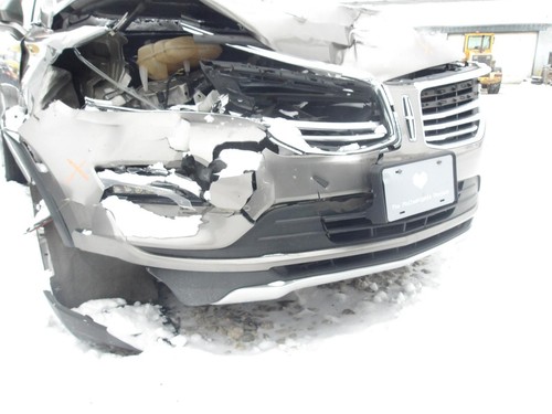 Used Wheel fits: 2016 Lincoln Mkc 19x8-1/2 aluminum TPMS 10 spoke 5 split spoke - Picture 11 of 24