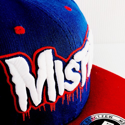 Misfits Trukfit Hat Baseball Cap Embroidery Unisex Adjustable Respect Few Fear - Picture 7 of 14