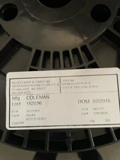 Five (5) Feet Of Coleman M17/31 RG 63 Co-Axial Cable.