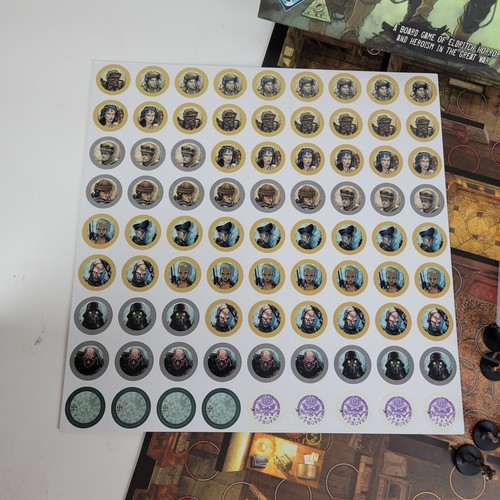 Fantasy Flight Games 1st Edition Tannhauser Base Game Never Played New/Open 100% - Picture 6 of 11