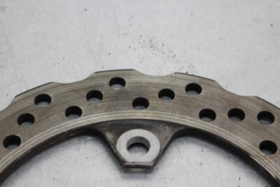 2015 Kawasaki Ninja Zx6r 636 Rear Rotor Back Brake Disc Oem Stock