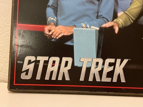 Vintage Star Trek Block Mount Print / Poster - Sci-Fi Wall Art - 50cm x 40cm - Picture 5 of 8