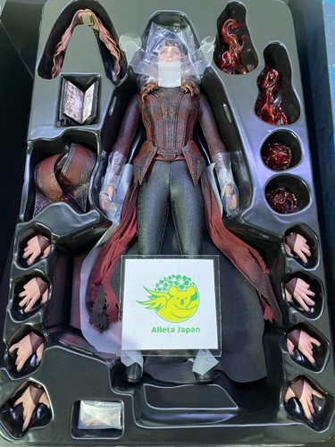 Hot Toys MMS652 Doctor Strange in the Multiverse of Madness Scarlet Witch Figure - Picture 3 of 9