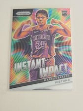 2023-24 Prizm Basketball #22 Marcus Sasser Instant Impact Detroit Pistons