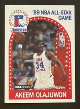 1989-90 Hoops Akeem Olajuwon All Star #178