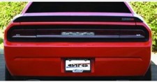 Gts Styling Tail Light Center Cover Smoke 2pc.fits Dodge Challenger 2008-2014