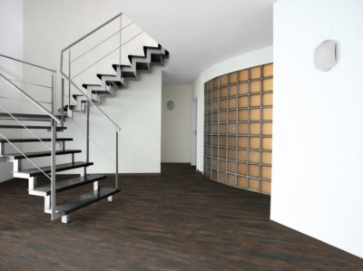 Klebe Vinylboden Fliese Ceramic Steel  ab 26,99  /m²