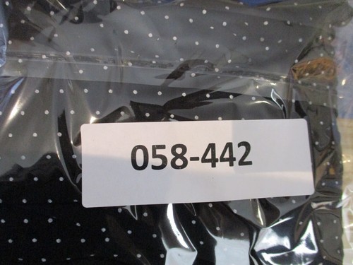 David Lawrence womens top blouse black white polka dot print M, 12 wool - Picture 9 of 9