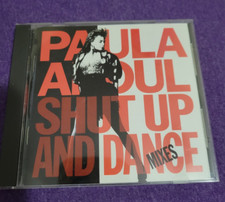 PAULA  ABDUL   SHUT UP AND DANCE      CD
