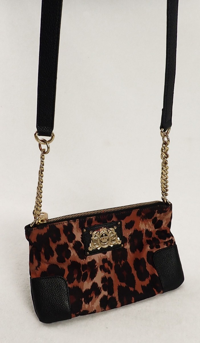 Juicy Couture Leopard Malibu Collection Crossbody Shoulder