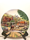 Royal Doulton The Castle Ruins From Crinkley Bottom Plate Number 1367A