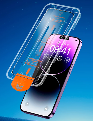 For iPhone 16 Pro Max/ iPhone 16 Pro/ 16 Plus /16 Tempered Glass Screen Saver - Picture 5 of 11