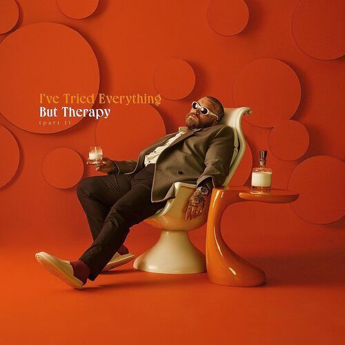 Teddy Swims : I've Tried Everything But Therapy (Part 1) CD (2023) ***NEW*** - Afbeelding 1 van 1