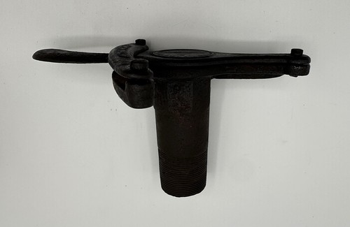 Vintage Rare Early 1900's Aetna Iron Works Patent #3 Cast Iron Molasses Gate - Afbeelding 5 van 8