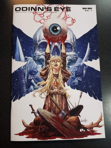 Odinn's Eye #1 NM Condition Bad Idea Comic Book NM First Print